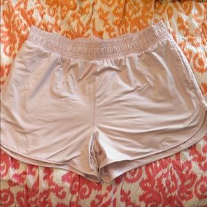 Classic Women's Light Pink Athletic Shorts